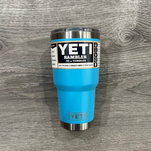 Yeti Rambler 30 OZ Tumbler (Reef Blue)